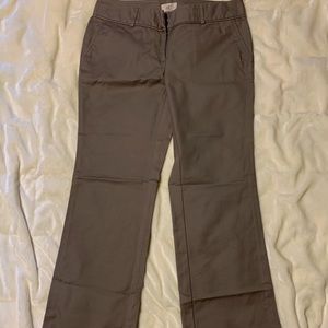 Loft by Ann Taylor khaki dress pants